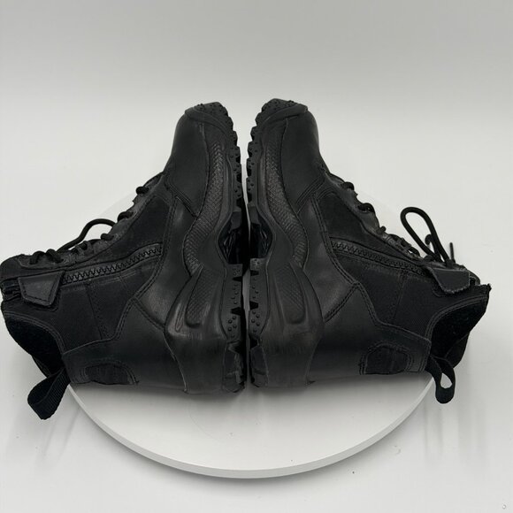 5.11 ATAC 2.0 Boots Womens Size 8 Black Tactical Zip Up Side Leather Duty Work - Picture 6 of 8